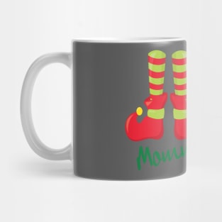 Mommy Elf - Christmas Mug